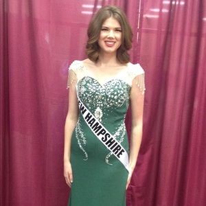 Custom pageant/ prom dress